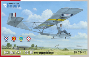1/72 - EoN Eton TX.1 / SG-38 'Over Western Europe'