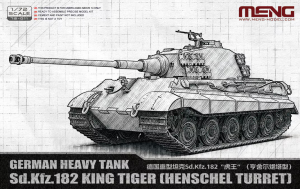 1/72 - Sd.Kfz.182 King Tiger (H)
