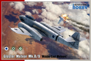 1/72 - Gloster Meteor Mk.8/9 'Middle East Meteors'