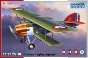 1/72 - Potez 25TOE 'For France - anytime, anywhere'
