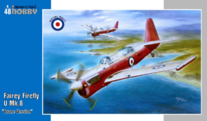 1/48 - Fairey Firefly U Mk.8 "Drone Version"