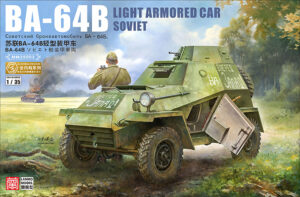 1/35 - Soviet BA-64B w/full interior