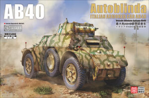 1/35 - Autoblinda AB40