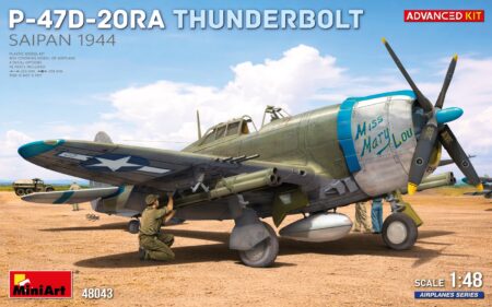 1/48 - P-47D-20RA Thunderbolt Saipan 1944 - Advanced Kit