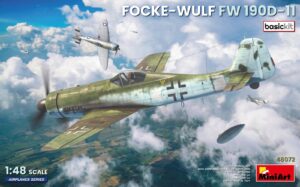1/48 - Focke-Wulf Fw 190D-11 - Basic Kit