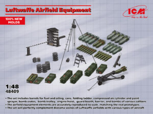 1/48 - Luftwaffe Airfield Equipment - Novi kalup 2026