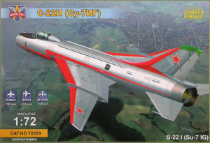 1/72 - Su-22I (Su-7IG)