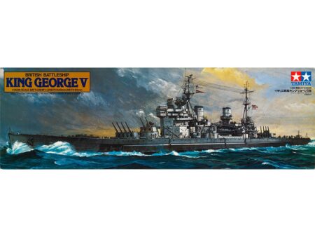 1/350 - Battleship HMS King George V