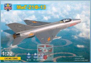 1/72 - MiG-21F-13