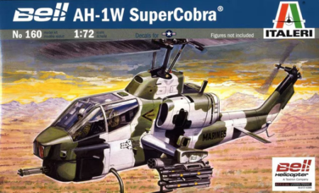 1/72 - Bell AH-1W SuperCobra