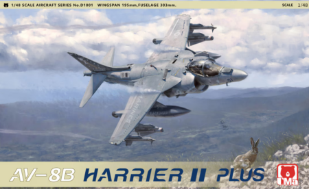 1/48 - AV-8B Harrier II Plus