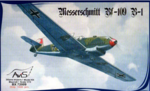1/72 - Bf109B-1