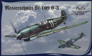1/72 - Bf109C-3