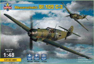 1/48 - Messerschmitt Bf 109C-3