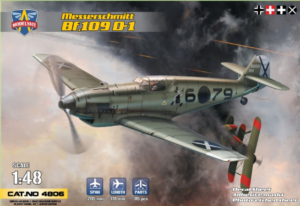 1/48 - Messerschmitt Bf 109D-1