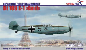 1/48 - Bf 109E-1 "Emil"
