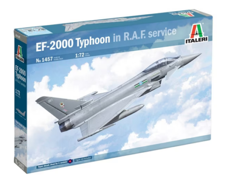 1/72 - Eurofighter EF-2000 Typhoon R.A.F. Service