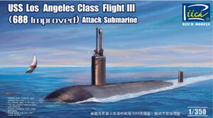 1/350 - USS Los Angeles Class Flight III (688 improved) SSN