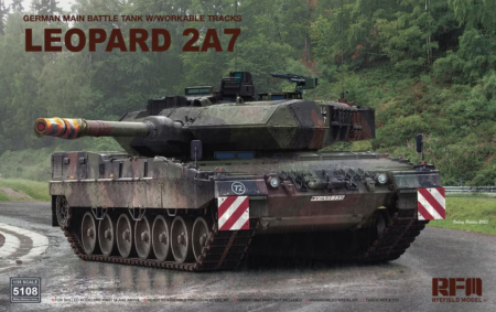 1/35 - Leopard 2A7 - German MBT