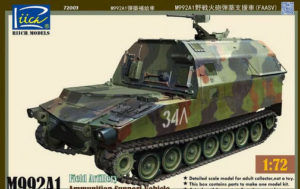 1/72 - M992A1 Field Artillery Ammunition Support Vehicle (FAASV)