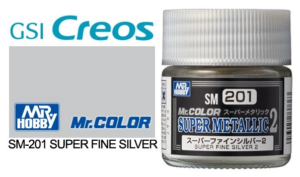Super metallic 2 - Super Fine Silver
