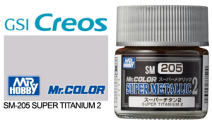 Super metallic 2 - Super Titanium