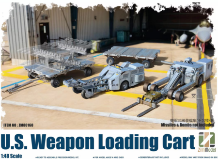 1/48 - US Weapon Loading Cart