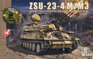 1/35 - ZSU-23-4M/M3