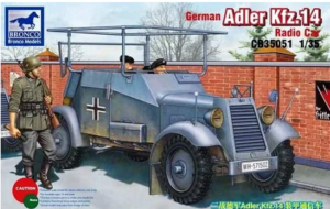 1/35 - Adler Kfz. 14 Radio Car