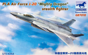 1/72 - Chinese PLAAF J-20 Mighty Dragon
