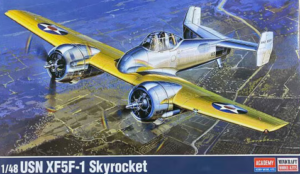 1/48 - USN XF5F-1 Skyrocket