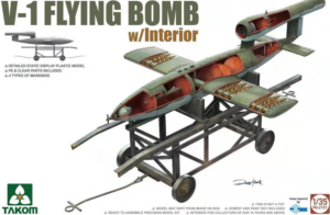 1/35 - V-1 Flying Bomb w/ Interior