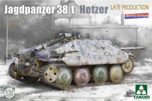 1/35 - Jagdpanzer 38(t) Hetzer Late Production Limited Edition