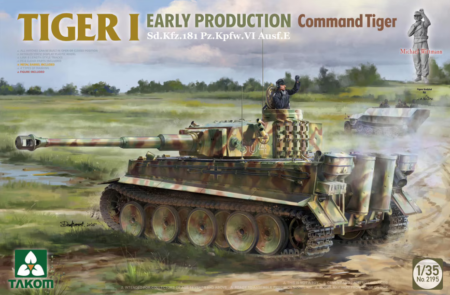 1/35 - Tiger I Early Production Command Tiger - M.Wittmann