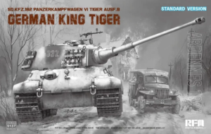 1/35 - Sd.Kfz. 182 Pz.Kpfw.VI Ausf.B German King Tiger Ardennes 1944