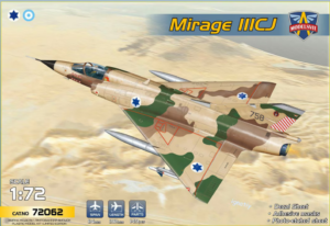 1/72 - Mirage III CJ