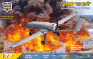 1/72 - An-196 "Liutyi" deep-strike UAV