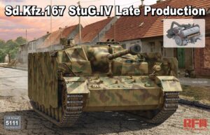 1/35 - Sd.Kfz.167 StuG.IV Late Production + Engine