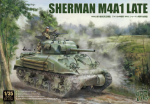 1/35 - Sherman M4A1 Late