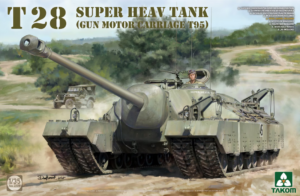 1/35 - T28 Super Heavy Tank
