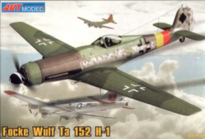 1/72 - Focke Wulf Ta 152 H-1