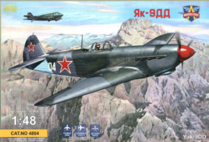 1/48 - Yak-9DD