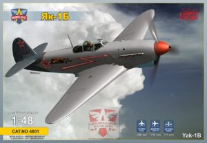 1/48 - Yak-1B