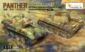 1/72 - Panther Pz.Kpfw.V Ausf.G