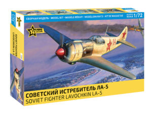 1/72 - La-5 (NOVO 2026)