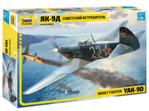 1/48 - Yak-9D