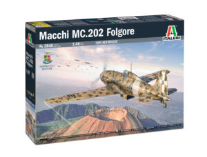1/48 - Macchi MC.202 Folgore - Novi kalup 2026